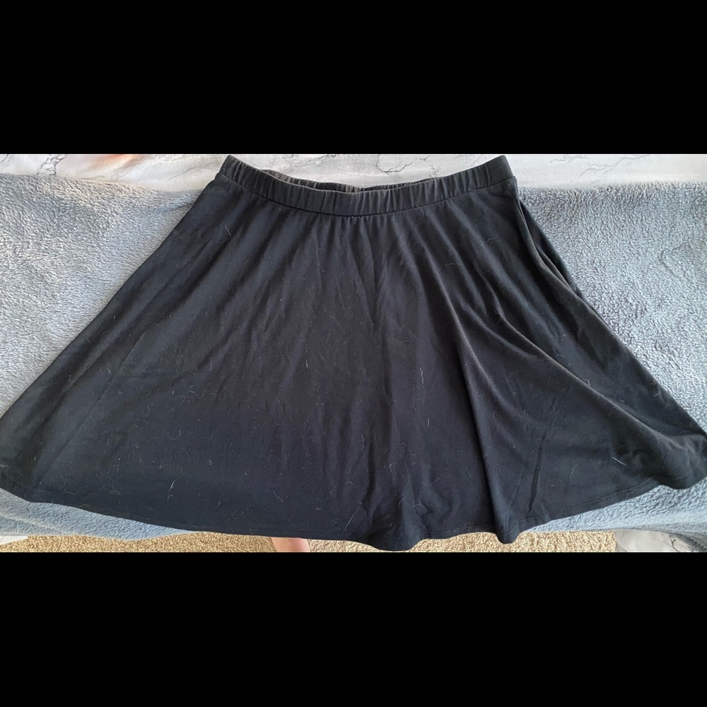 Black Skirt